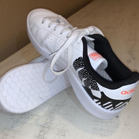 Adidas Advantage Cloudfoam Womens Sneakers - Picture 3 of 4